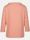 Bild 2 von Damen Flauschshirt mit 3/4 langem Arm Rosa