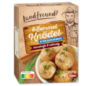 LANDFREUND 6 Semmel-Knödel