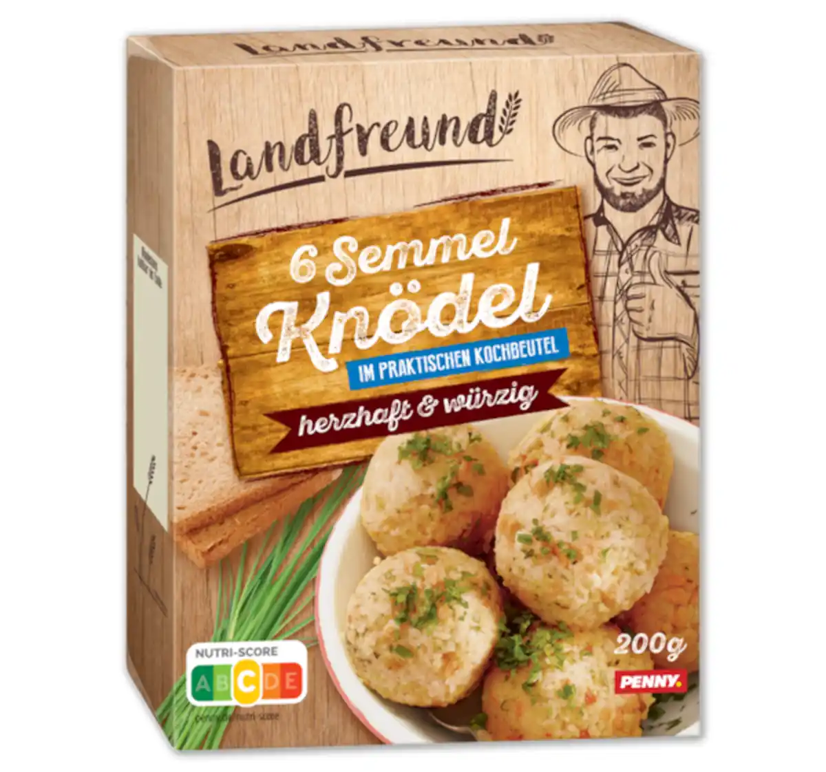 Bild 1 von LANDFREUND 6 Semmel-Knödel