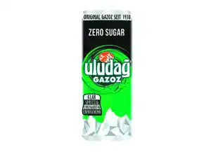Uludag Gazoz Zero Sugar