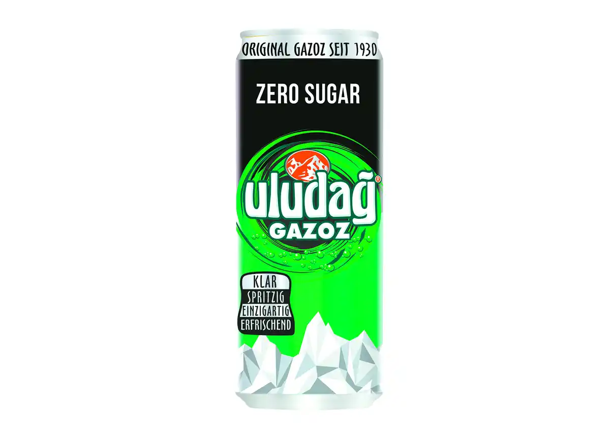 Bild 1 von Uludag Gazoz Zero Sugar