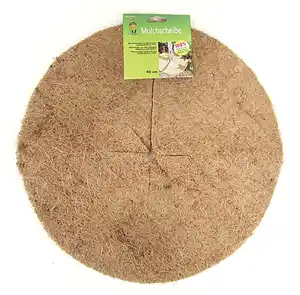 Mulchscheibe 100% biologisch abbaubare Kokosfasern