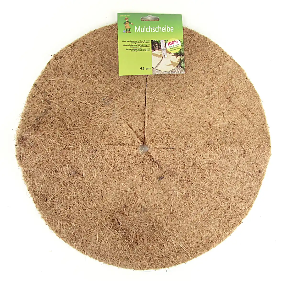 Bild 1 von Mulchscheibe 100% biologisch abbaubare Kokosfasern