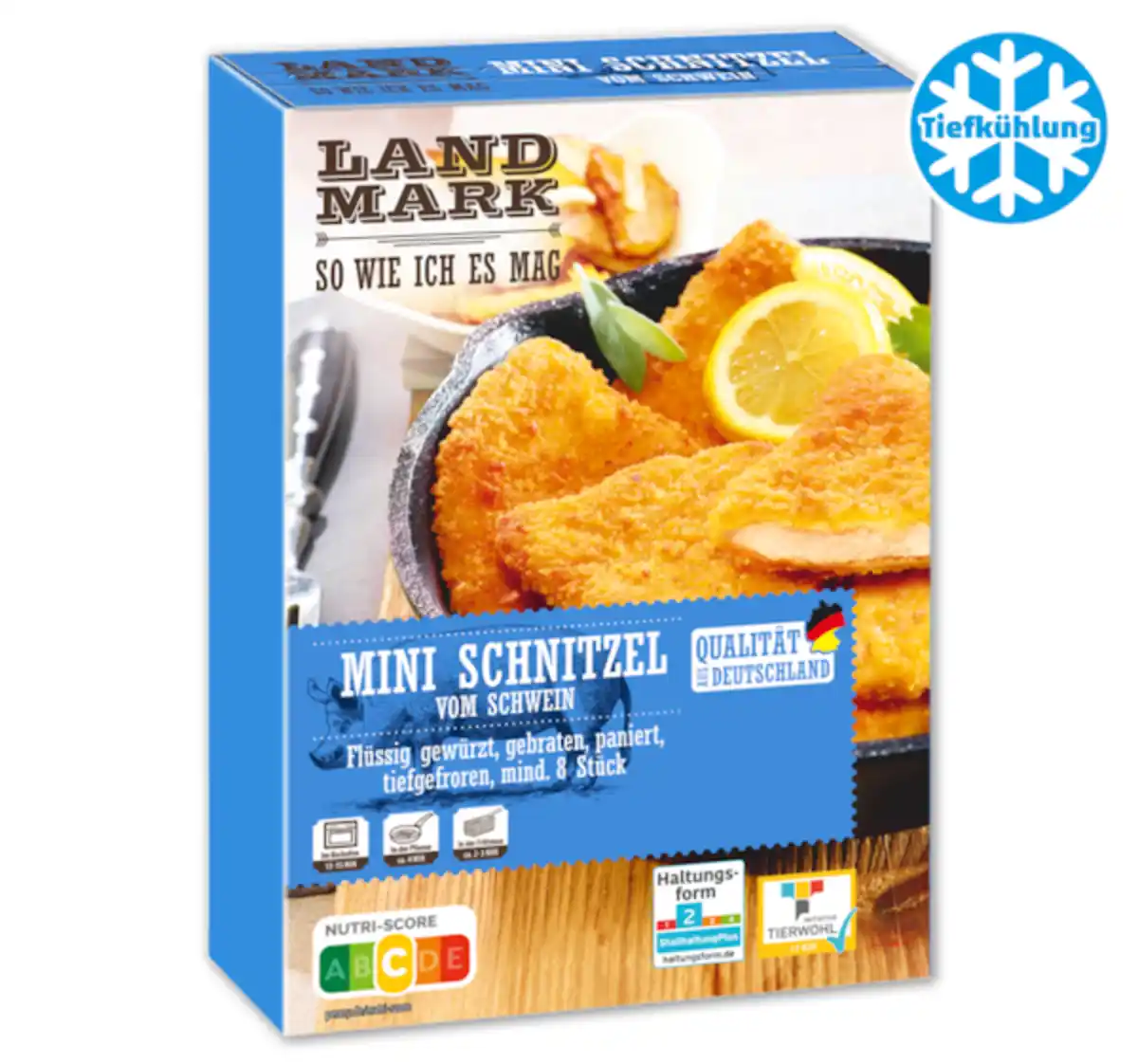 Bild 1 von LANDMARK Mini-Schnitzel