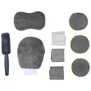 Mikrofaser-Reinigungs-Set, 9-teilig