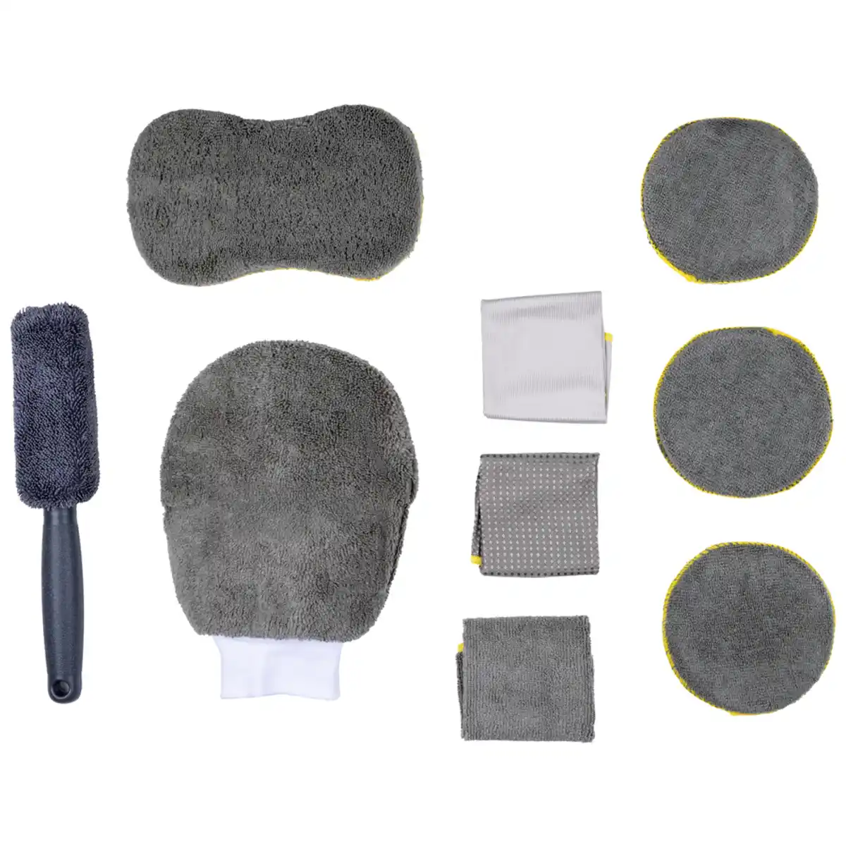 Bild 1 von Mikrofaser-Reinigungs-Set, 9-teilig