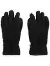 Bild 4 von Damen Handschuhe aus Teddyfell Schwarz