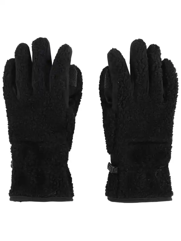 Bild 4 von Damen Handschuhe aus Teddyfell Schwarz