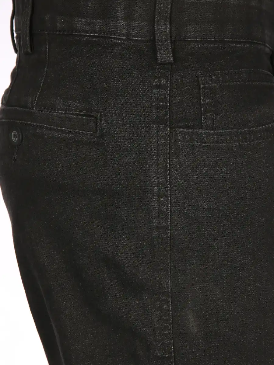 Bild 4 von Herren Freizeithose mit Dehnbund Schwarz