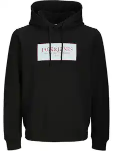 Jack & Jones JORGREENE SWEAT Hoodie Schwarz
