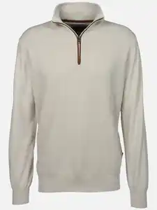 Herren Stricktroyer Weiß