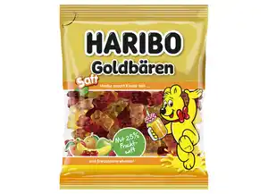 HARIBO Saft-Goldbären 160g