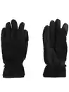 Bild 2 von Damen Handschuhe aus Teddyfell Schwarz