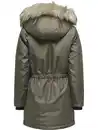 Bild 2 von Only ONLIRIS FUR WINTER PA Jacke Grau