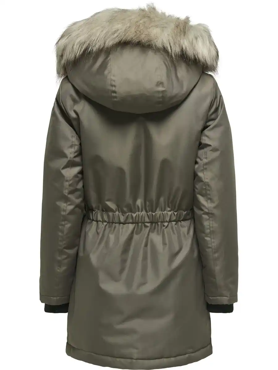 Bild 2 von Only ONLIRIS FUR WINTER PA Jacke Grau