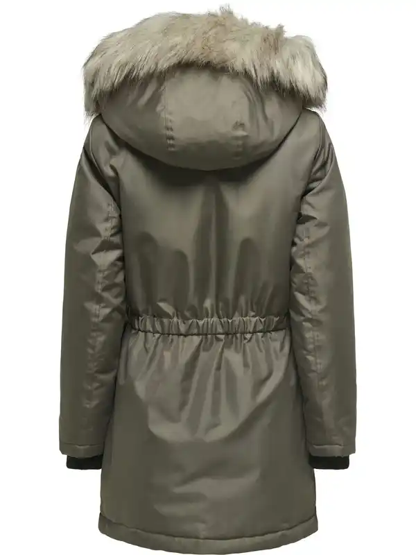 Bild 2 von Only ONLIRIS FUR WINTER PA Jacke Grau