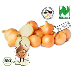 NATURGUT Deutsche Bio-Zwiebeln