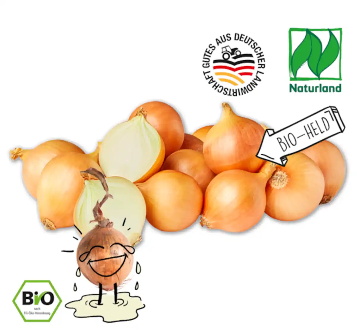 Bild 1 von NATURGUT Deutsche Bio-Zwiebeln