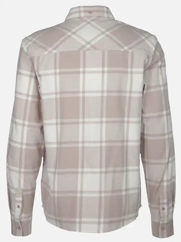 Bild 2 von Herren Hemd aus Flanell Beige