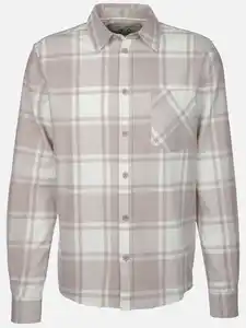 Herren Hemd aus Flanell Beige