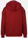 Bild 2 von Damen Sweatshirt mit Kapuze Rot