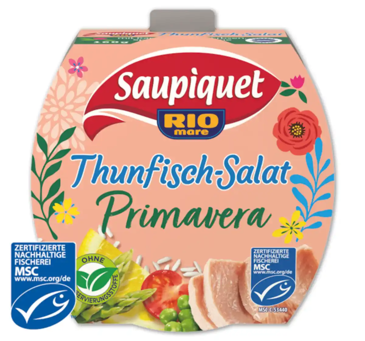Bild 1 von SAUPIQUET Thunfisch-Salat*
