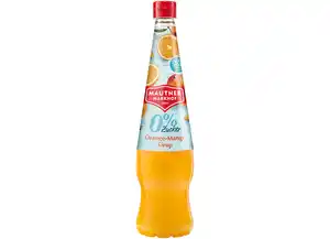Mautner Fruchtsirup Orange-Mango