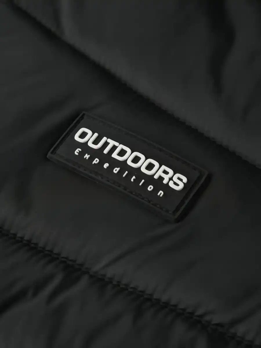 Bild 3 von Jungen Steppjacke Schwarz