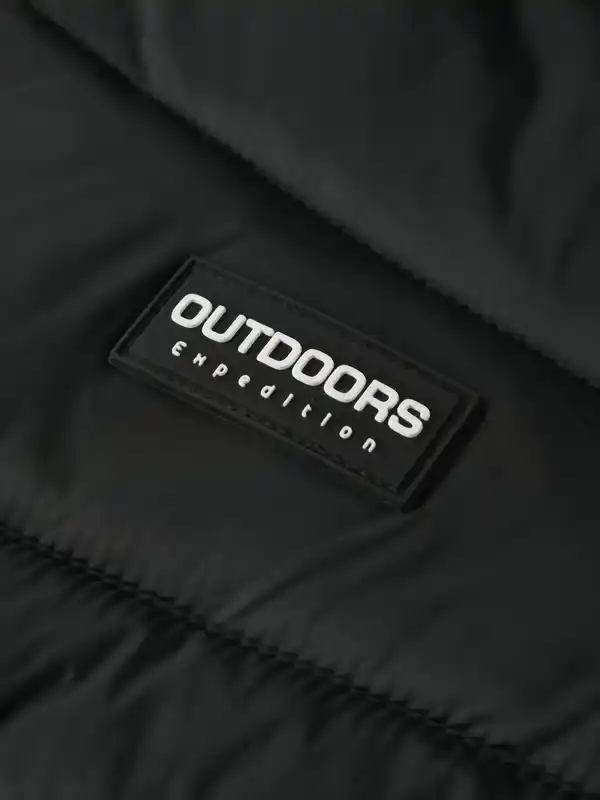 Bild 3 von Jungen Steppjacke Schwarz