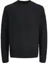 Bild 1 von Jack&Jones JPRBLAMAVERICK KNIT Strickpullover Schwarz