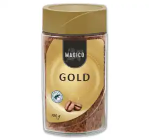MAGICO KAFFEE Löslicher Kaffee Gold