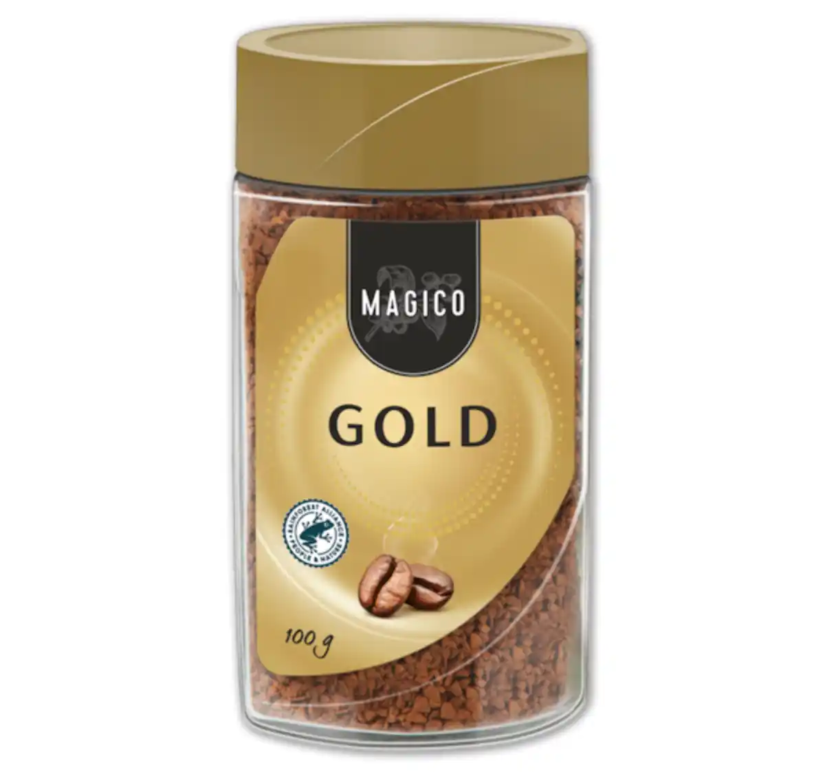 Bild 1 von MAGICO KAFFEE Löslicher Kaffee Gold