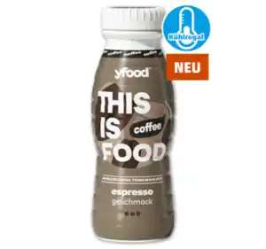 YFOOD Coffee Trinkmahlzeiten*