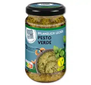 FOOD FOR FUTURE Veganes Pesto verde