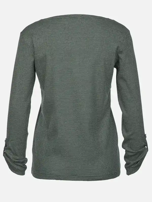 Bild 2 von Damen Henleyshirt Grün