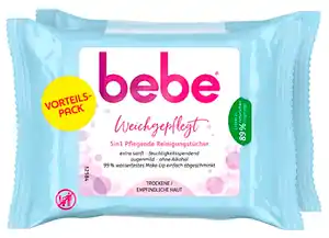 Bebe Reinigungstücher pflegend