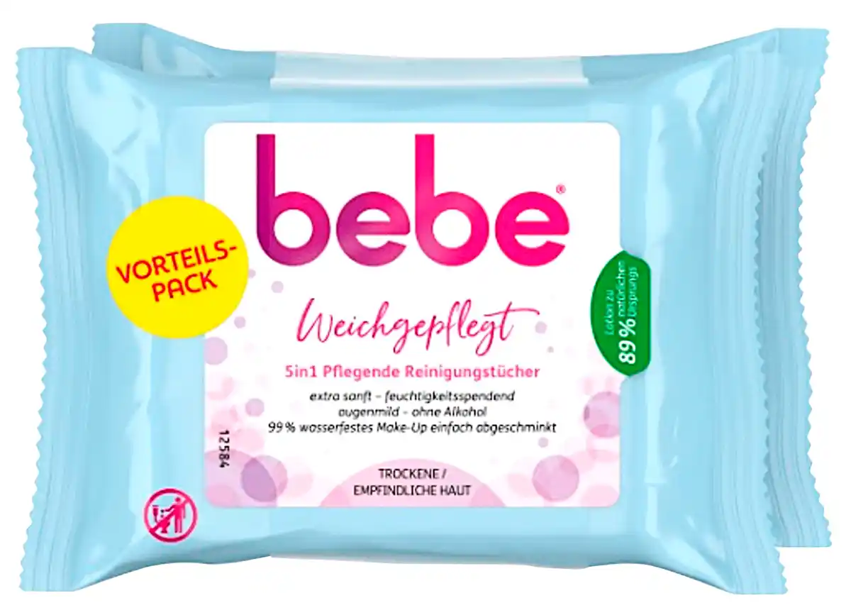Bild 1 von Bebe Reinigungstücher pflegend