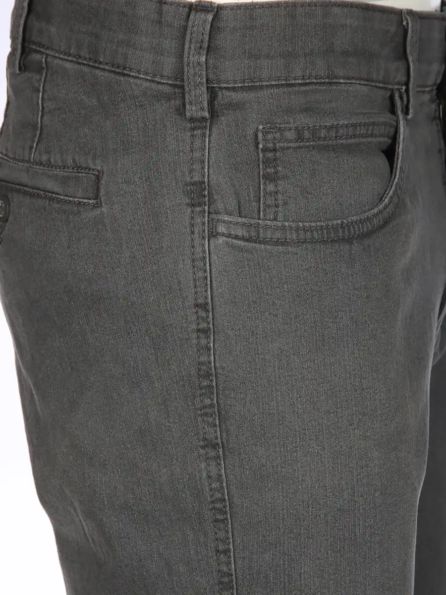 Bild 4 von Herren Freizeithose mit Dehnbund Grau