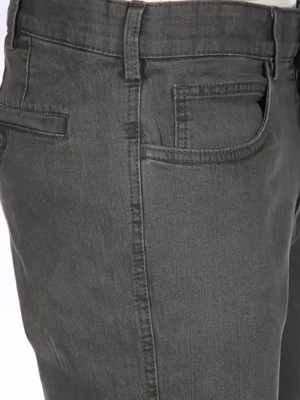 Bild 4 von Herren Freizeithose mit Dehnbund Grau