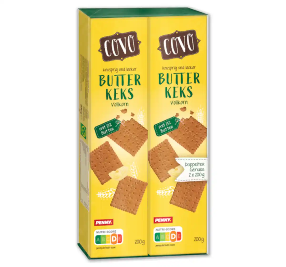 Bild 1 von COVO Butterkeks