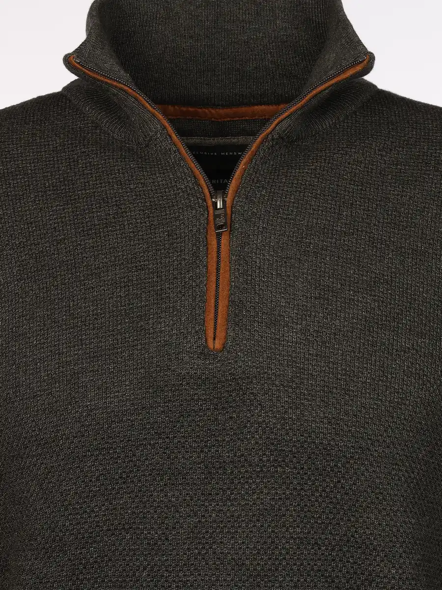 Bild 3 von Herren Stricktroyer Grau