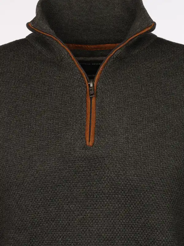 Bild 3 von Herren Stricktroyer Grau