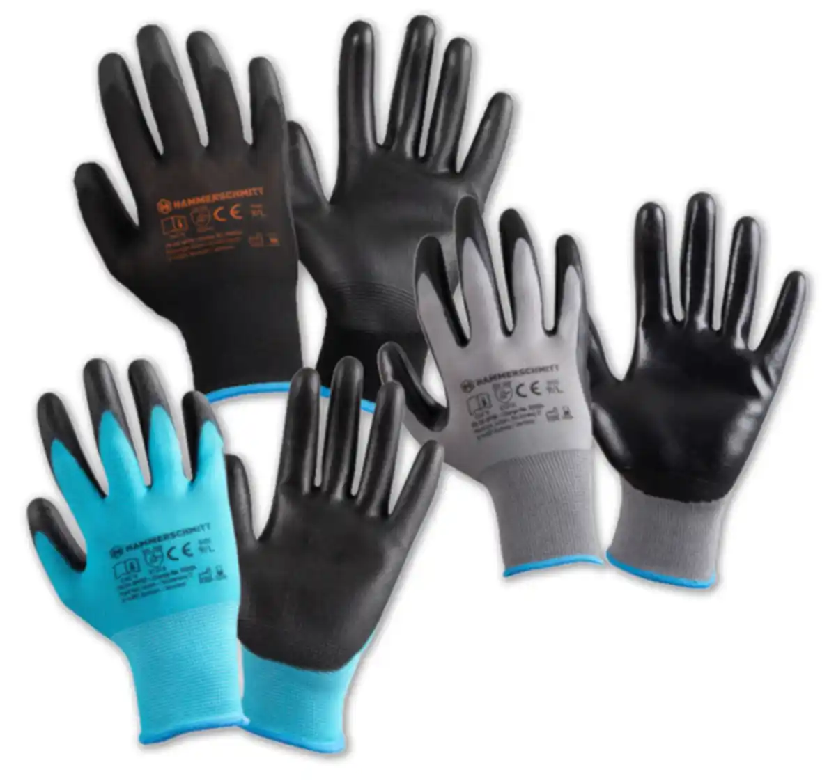 Bild 1 von HAMMERSCHMITT Arbeitshandschuhe*