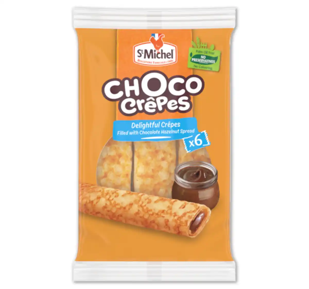 Bild 1 von ST. MICHEL Choco Crepes*