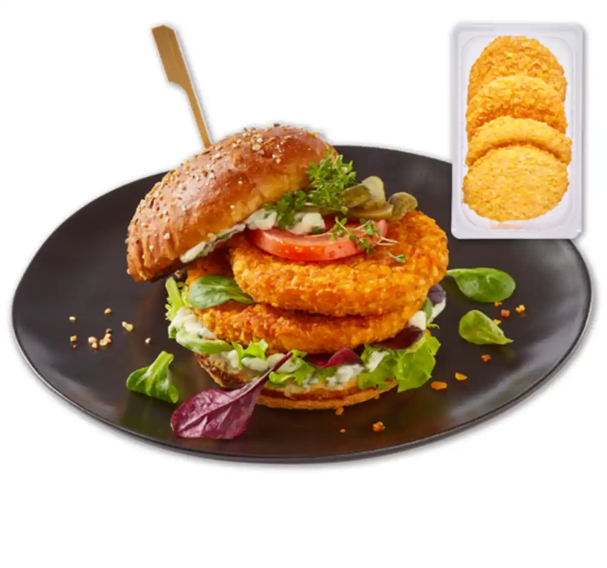 Bild 1 von Chicken-Burgerpattys