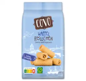 COVO Waffel Röllchen