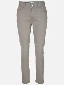 Damen Jeans "Rebecca" Slim Grau