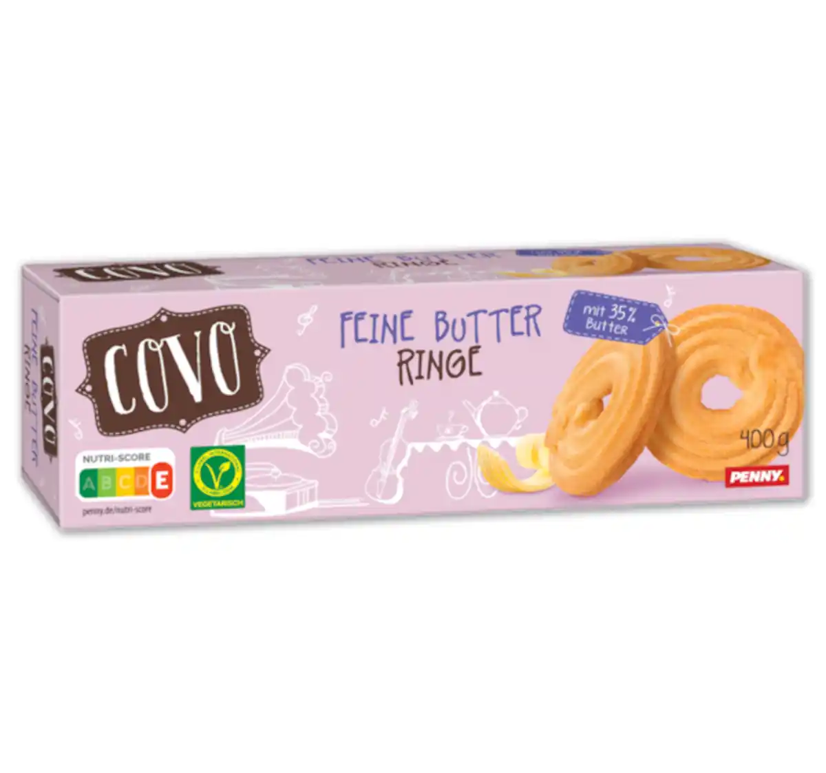 Bild 1 von COVO Butterspritzgebäck