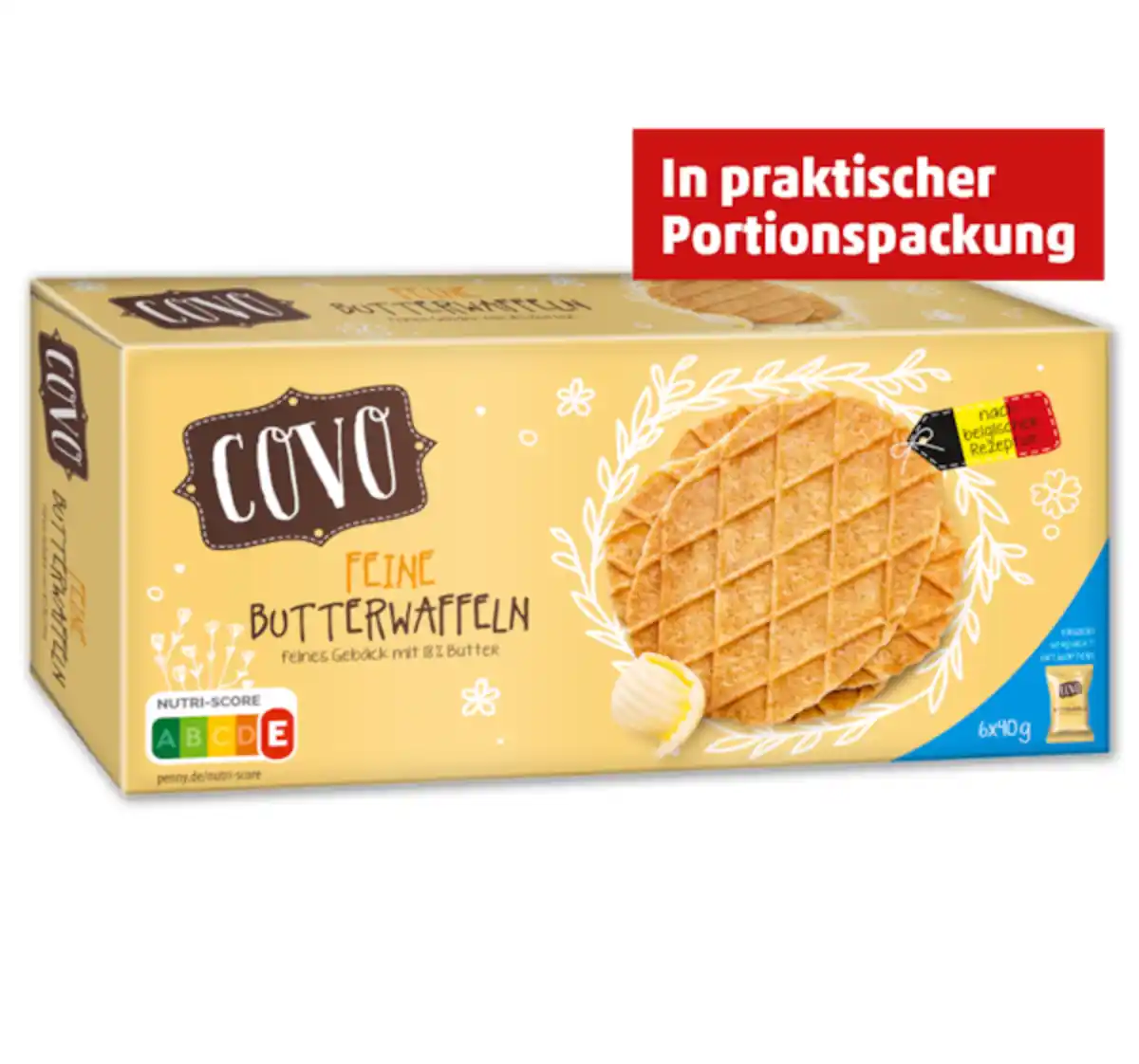 Bild 1 von COVO Feine Butterwaffeln