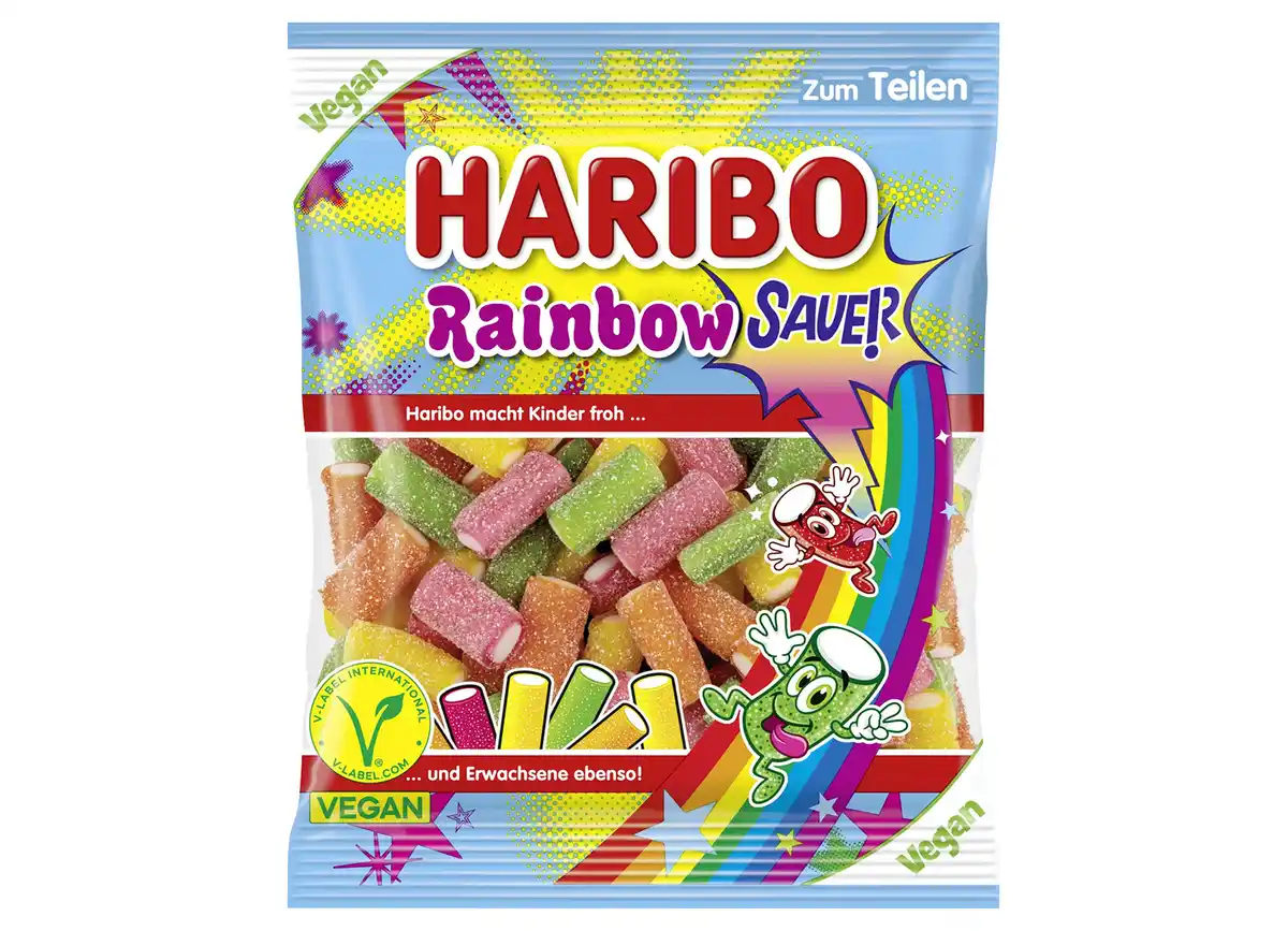 Bild 1 von Haribo Rainbow Sauer